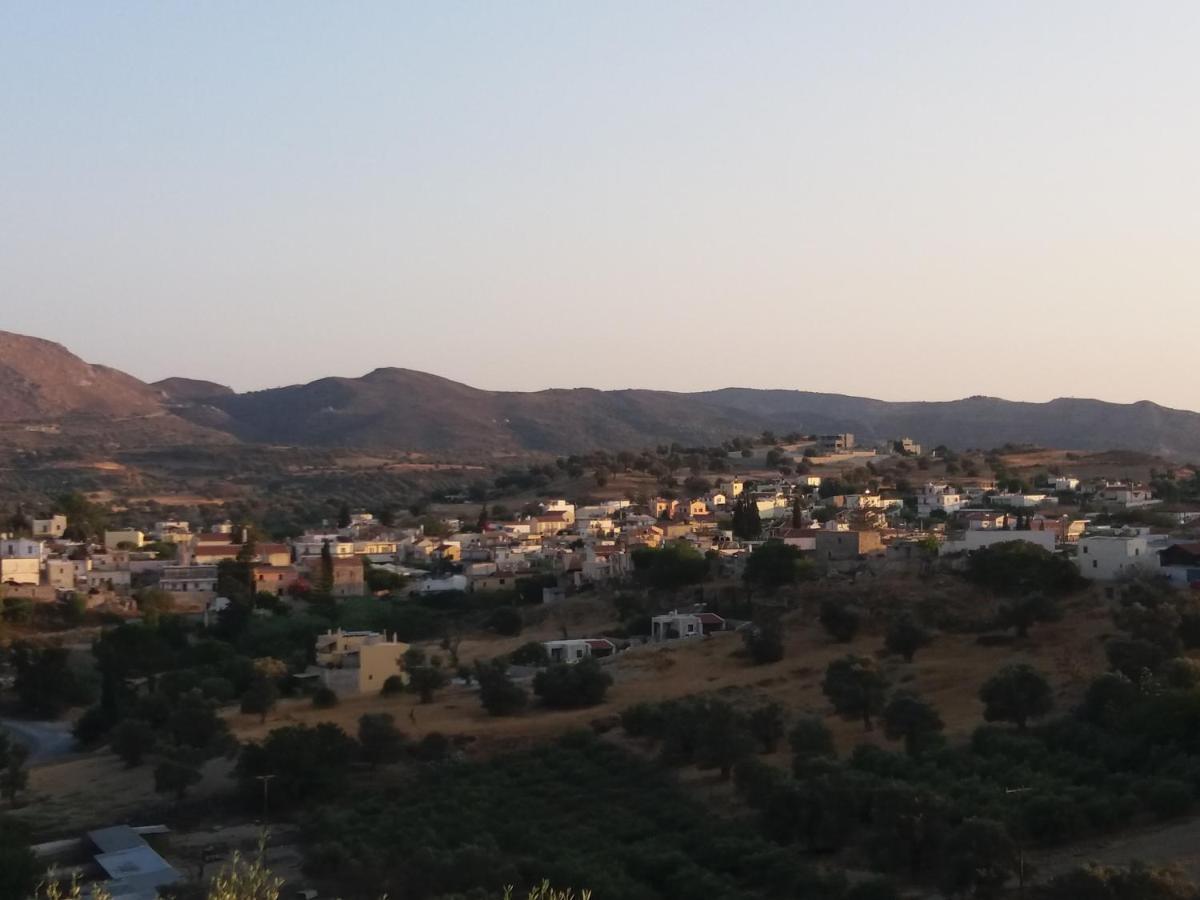 Sivas Apartments-Studios,Sigelakis With Very Nice View Экстерьер фото
