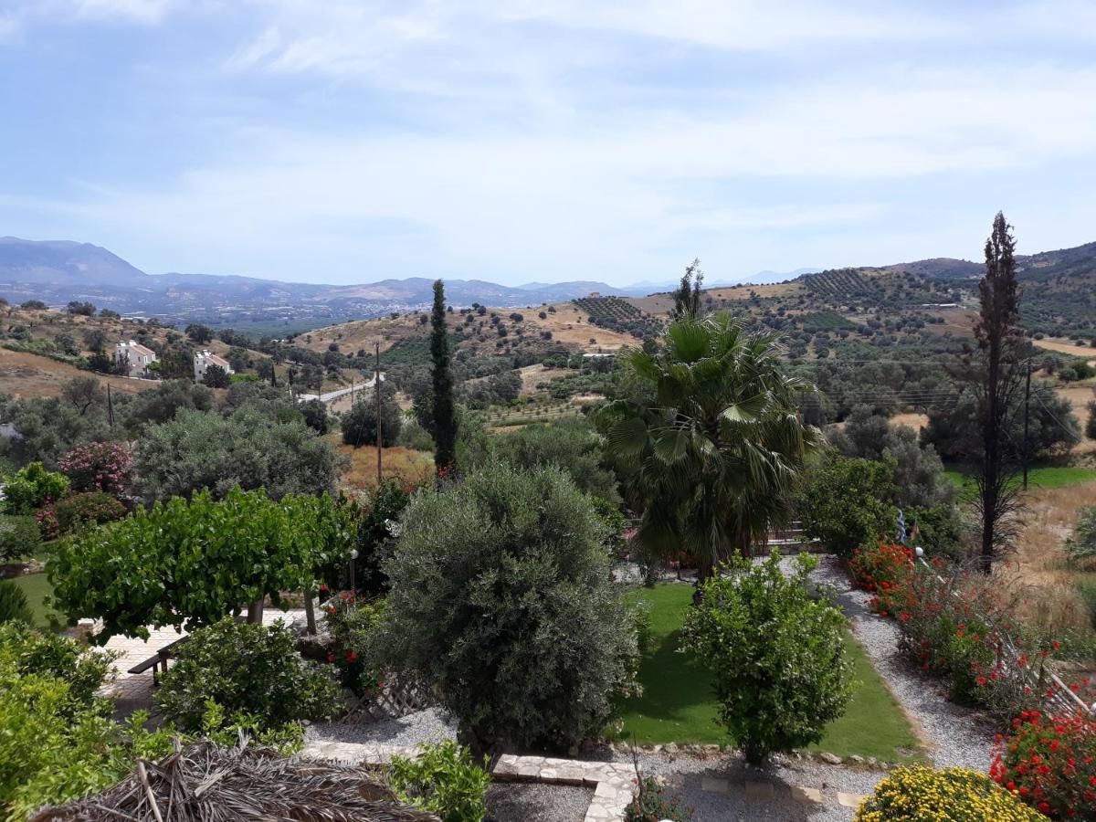 Sivas Apartments-Studios,Sigelakis With Very Nice View Экстерьер фото
