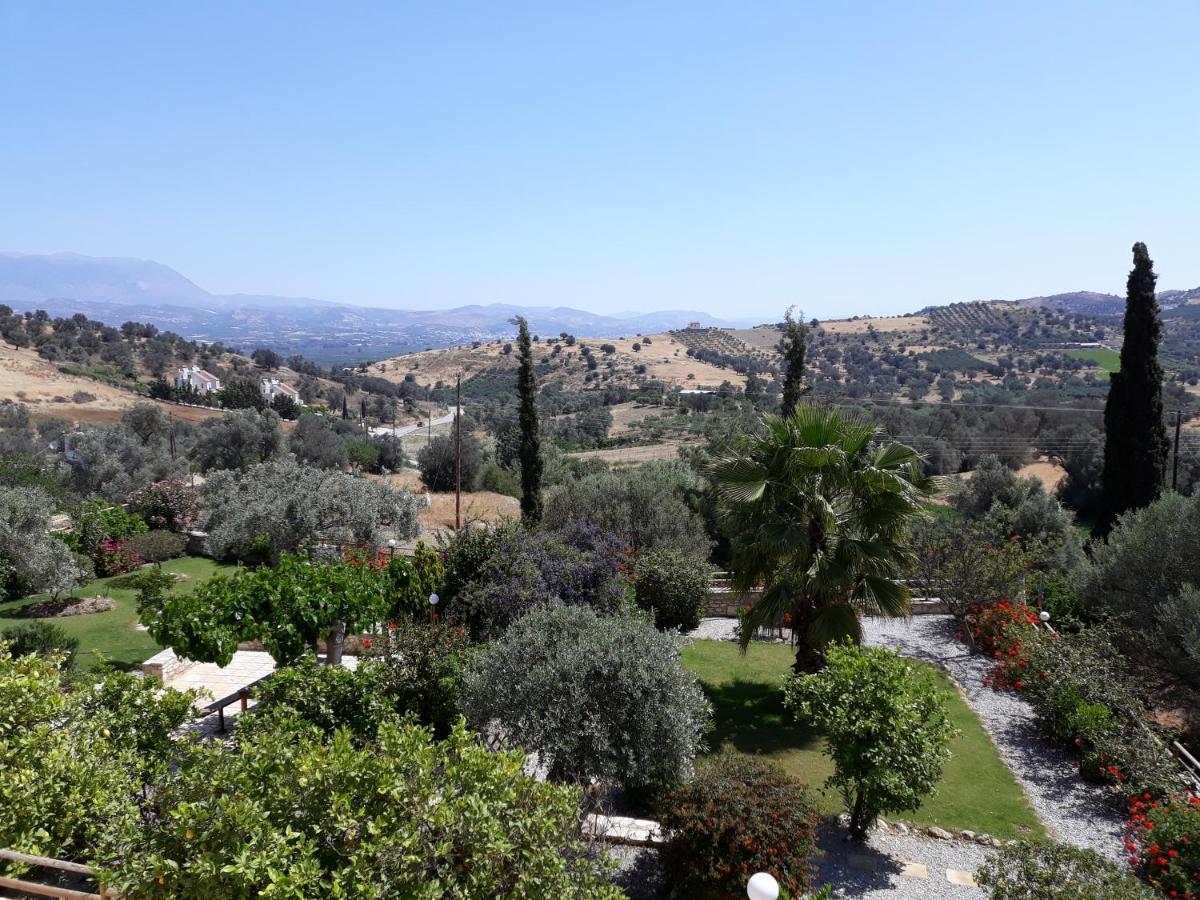 Sivas Apartments-Studios,Sigelakis With Very Nice View Экстерьер фото