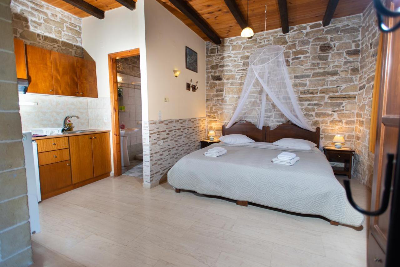 Sivas Apartments-Studios,Sigelakis With Very Nice View Экстерьер фото