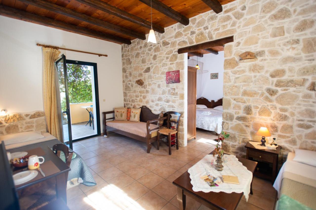 Sivas Apartments-Studios,Sigelakis With Very Nice View Экстерьер фото