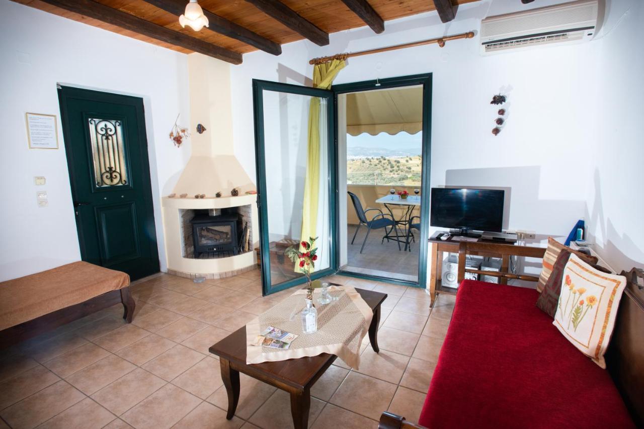 Sivas Apartments-Studios,Sigelakis With Very Nice View Экстерьер фото