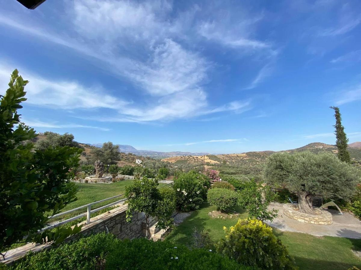 Sivas Apartments-Studios,Sigelakis With Very Nice View Экстерьер фото