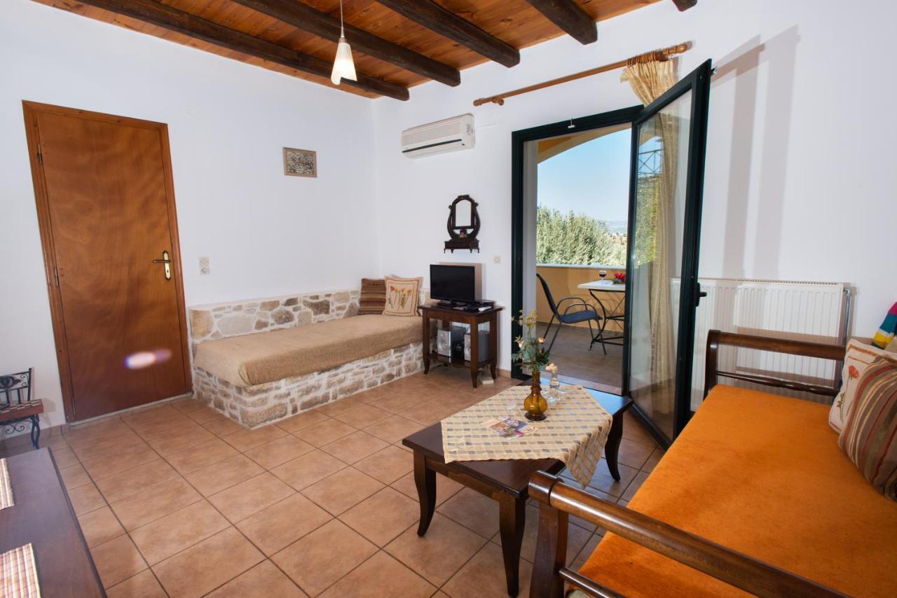 Sivas Apartments-Studios,Sigelakis With Very Nice View Экстерьер фото