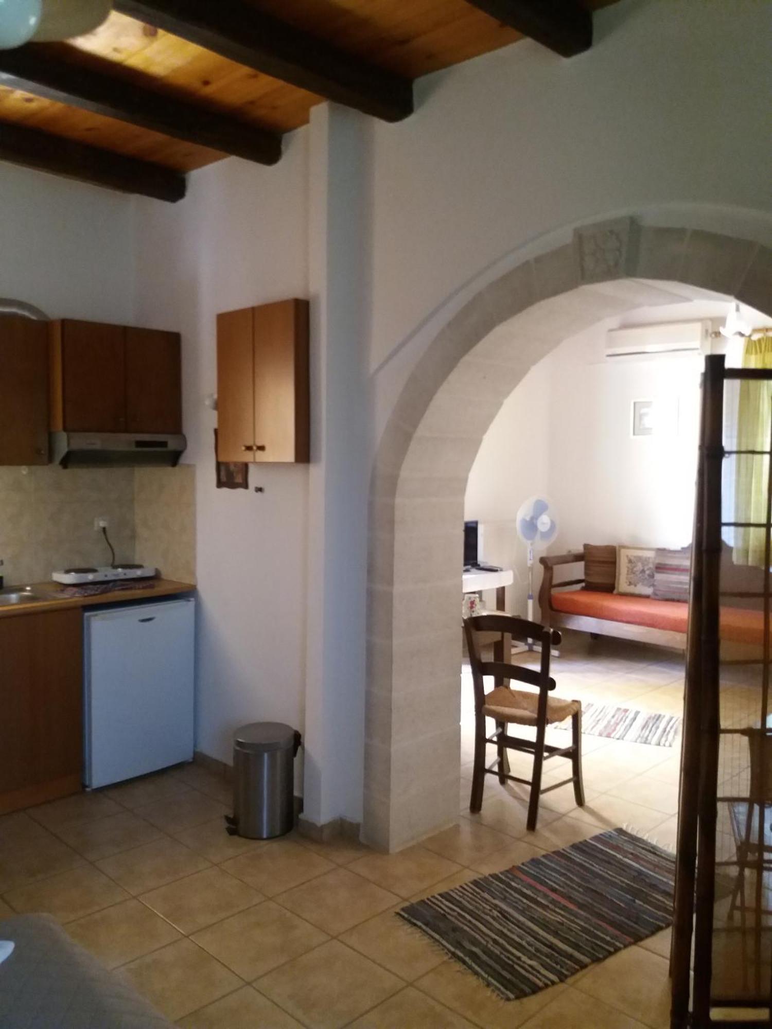 Sivas Apartments-Studios,Sigelakis With Very Nice View Номер фото