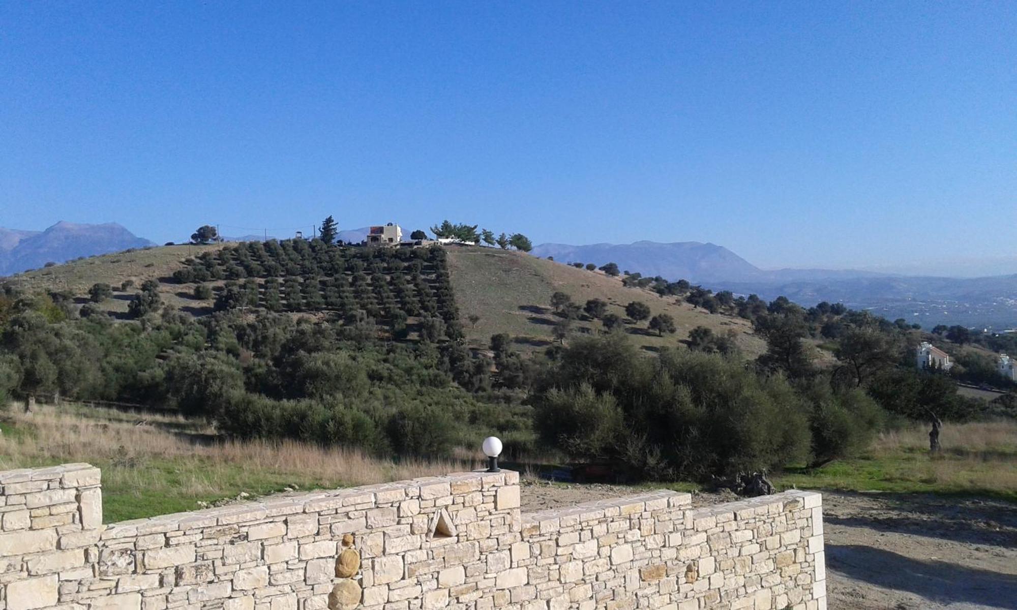 Sivas Apartments-Studios,Sigelakis With Very Nice View Номер фото