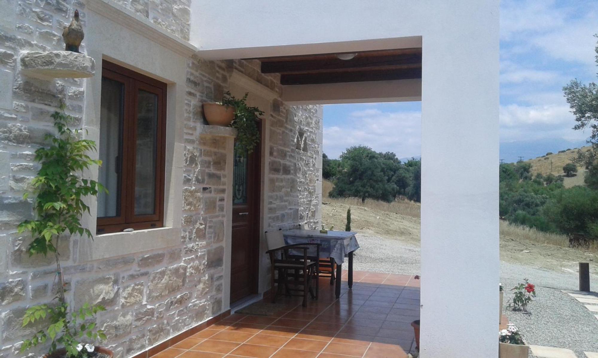 Sivas Apartments-Studios,Sigelakis With Very Nice View Номер фото