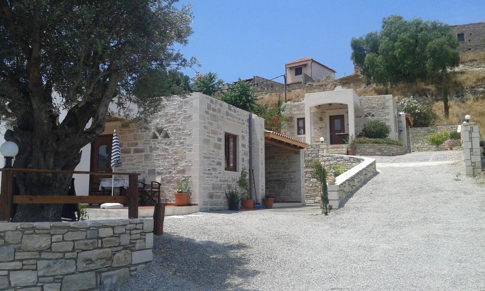 Sivas Apartments-Studios,Sigelakis With Very Nice View Номер фото