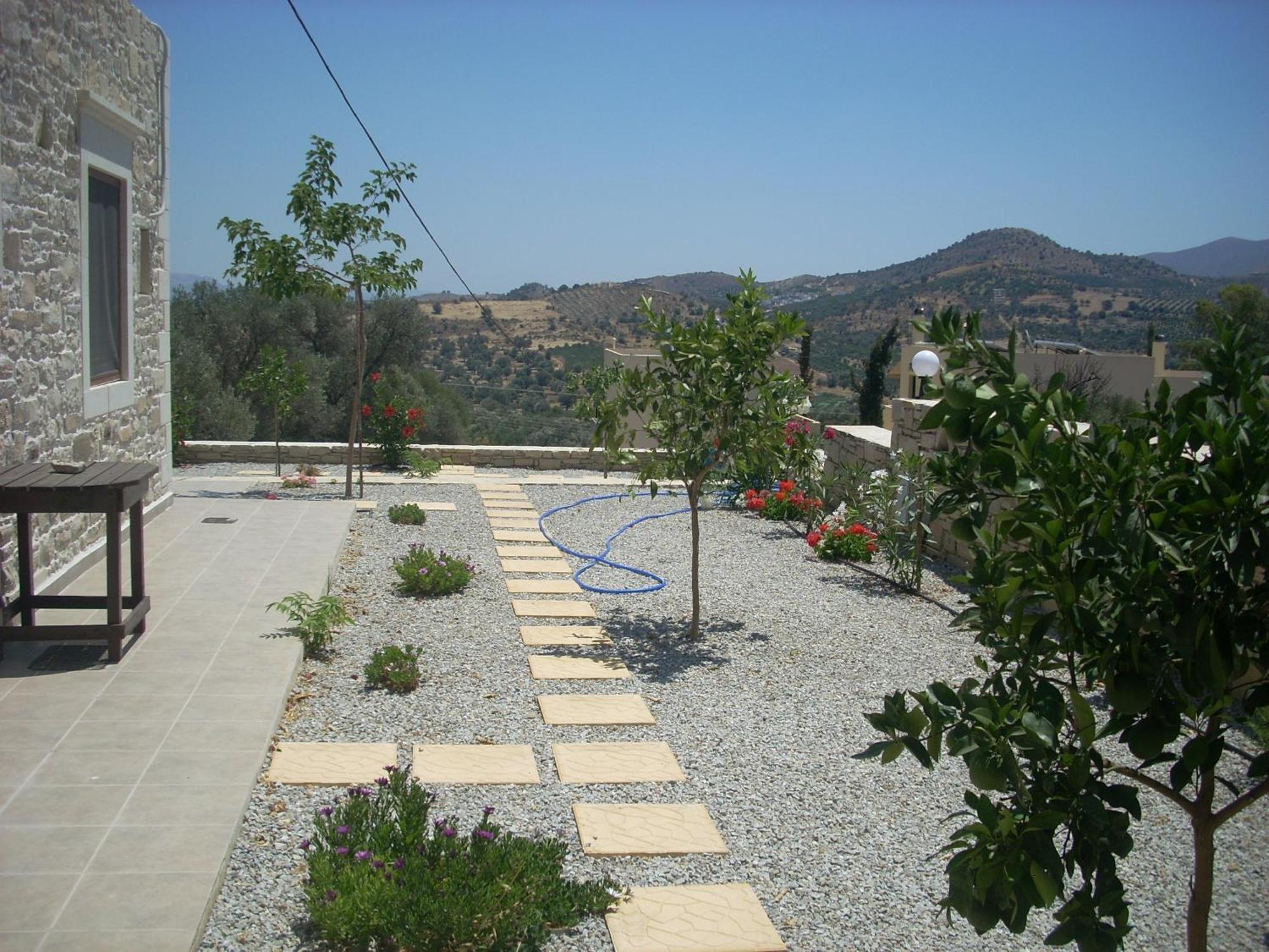 Sivas Apartments-Studios,Sigelakis With Very Nice View Номер фото
